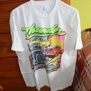 Brandy Melville thunder graphic tee